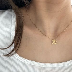 Authentic chanel necklace｜authentic reworked necklace cute and nice